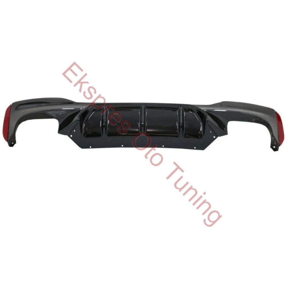 BMW G30 UYUMLU M5 TİPİ DİFÜZÖR