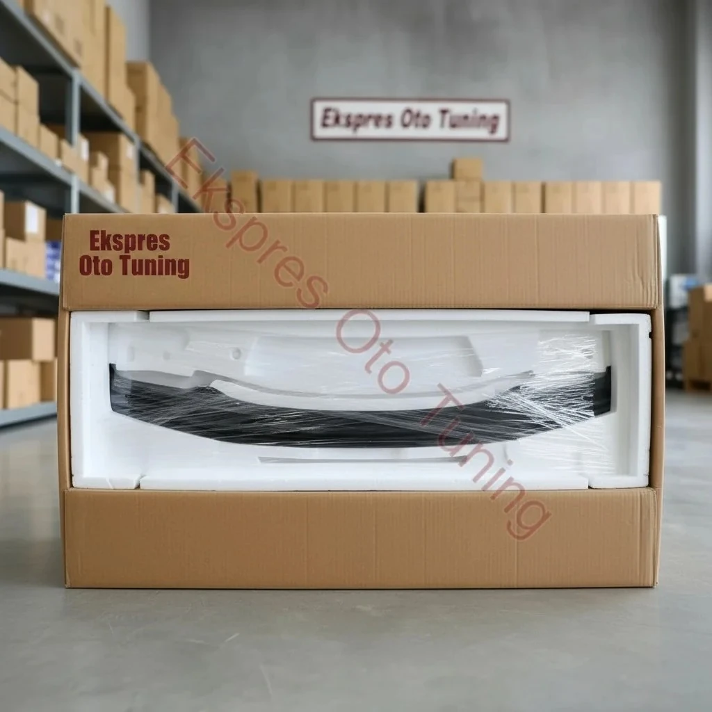 Bmw 3 Serisi Lip (E92 LCI Uyumlu – M-Tech Görünüm – Piano Black)