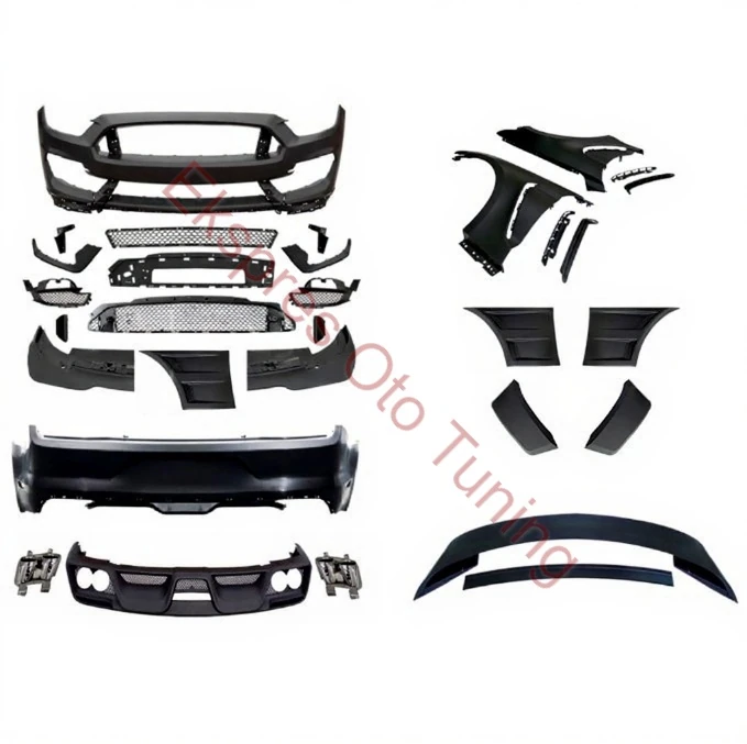 Ford Mustang Body Kit (2015-2017 Uyumlu – GT350 Görünüm)