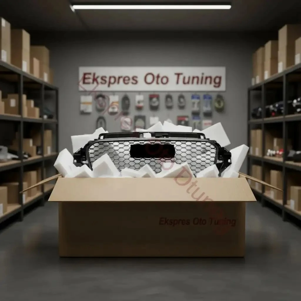 Audi A3 Panjur (2012-2016 Uyumlu – RS3 Görünüm – Karbon)