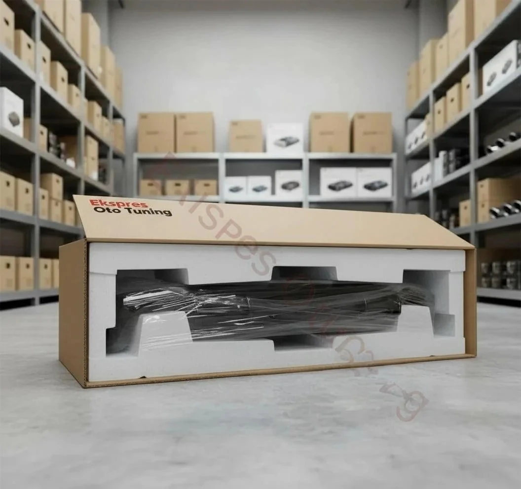 Audi A5 S-Line Difüzör (2021+ Uyumlu – RS5 Görünüm – Siyah Egzozlu – 2/4 Kapı)