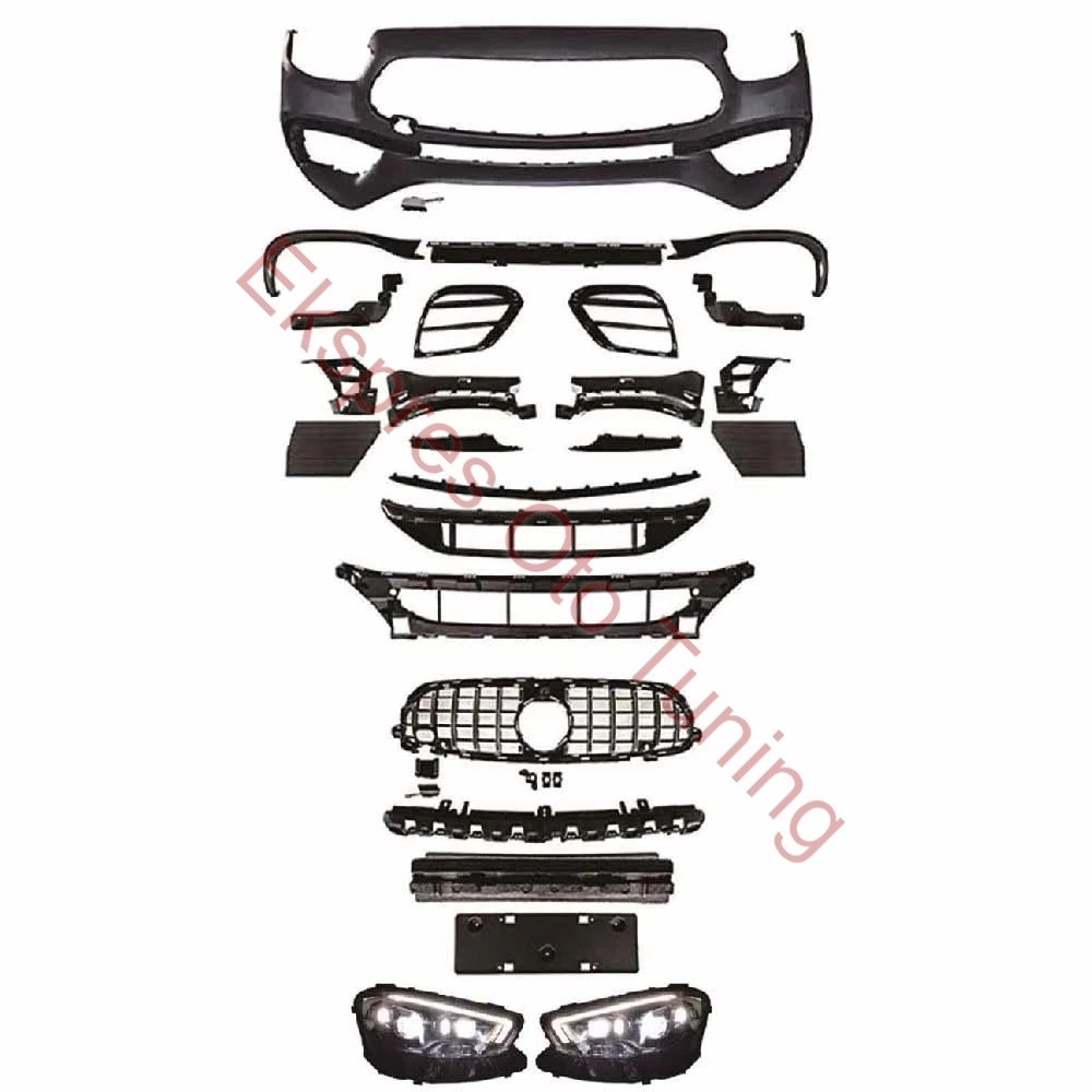 MERCEDES W213 TO W213 FL E63S TYPE BODY KIT
