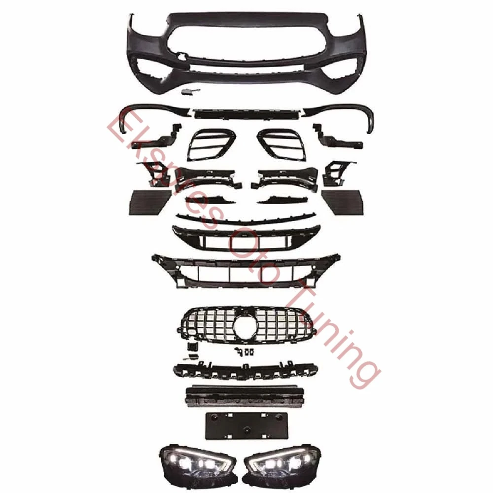 Mercedes E Serisi Body Kit (W213 Uyumlu - W213 FL E63S Görünüm)