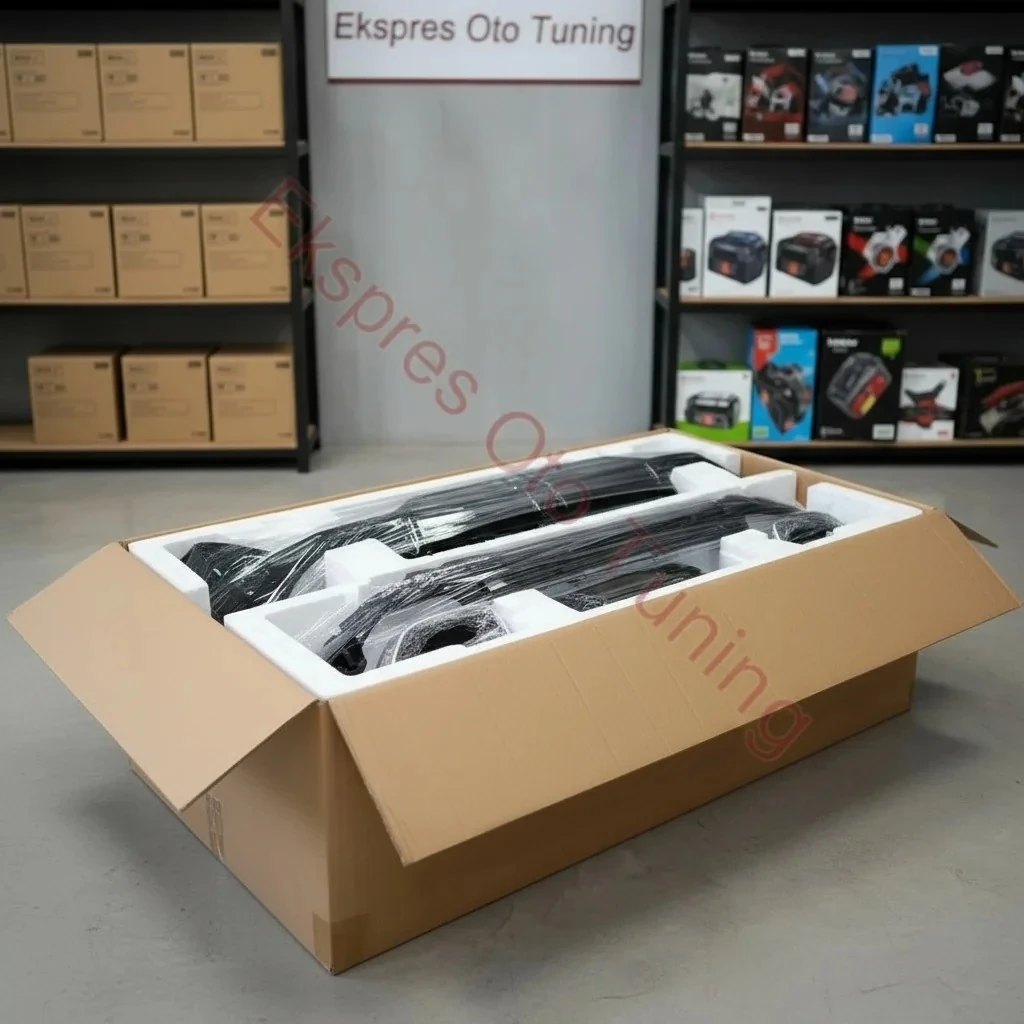 Bmw 3 Serisi Difüzör (G20 LCI Uyumlu – Piano Black/Krom Egzozlu – 3.40)