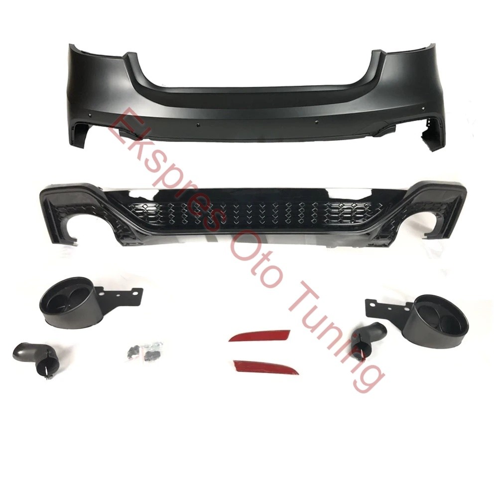 Audi A7 Dönüşüm Seti (2018+ Uyumlu – RS Görünüm – Body Kit)