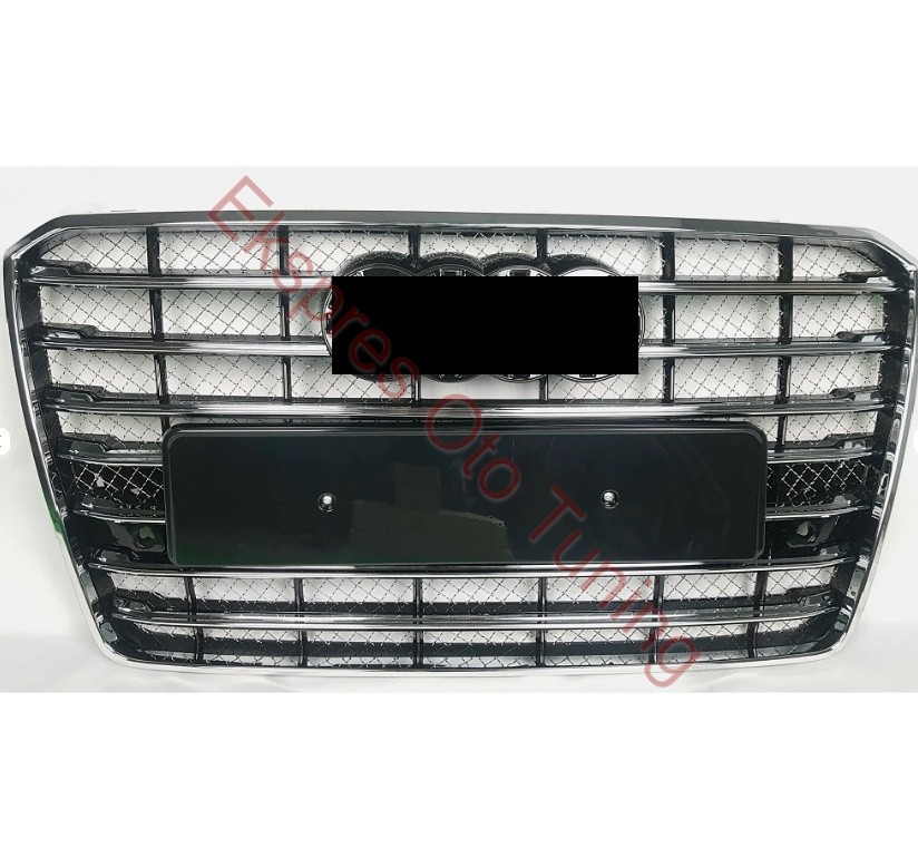 AUDI A8 PANJUR KROM/SİYAH S 2014-2017