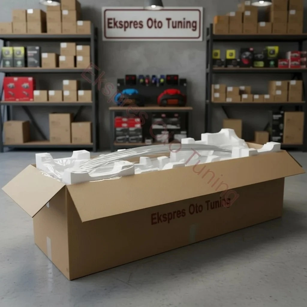 Bmw 3 Serisi Bagaj Spoileri (G20 Uyumlu – M-Performance Görünüm)