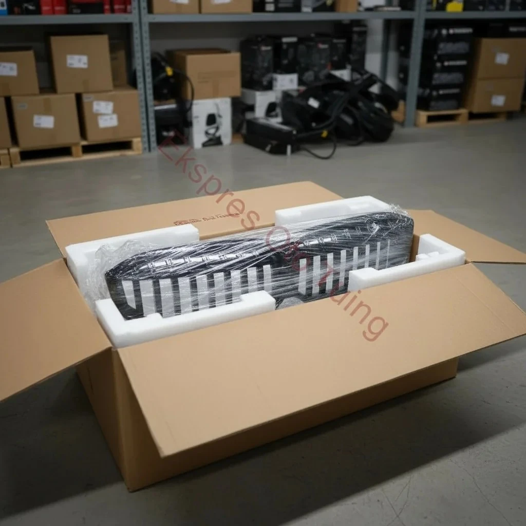 Bmw 3 Serisi Panjur (G20 LCI Uyumlu – Parlak Siyah – M-Tech Görünüm)