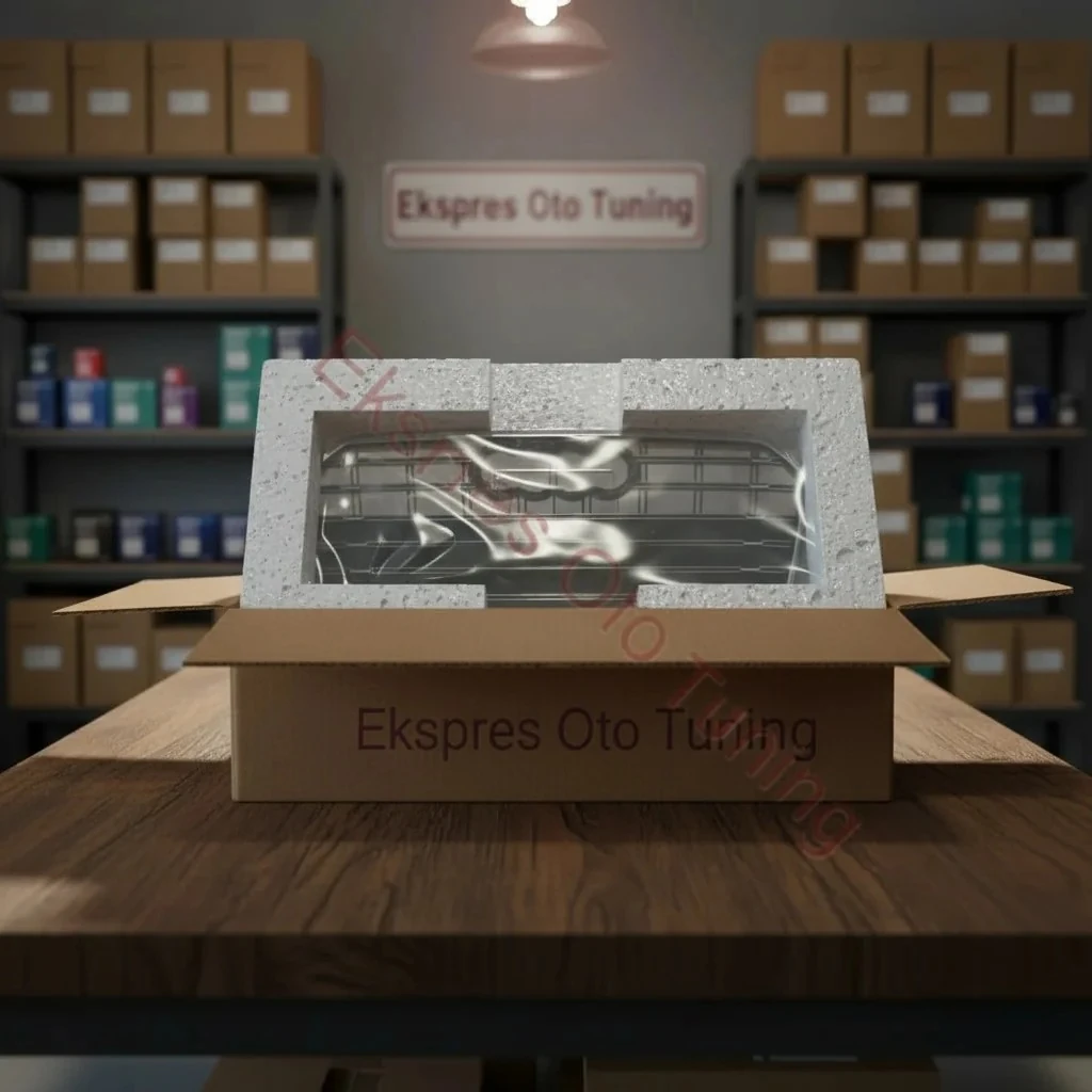 Audi A7 Panjur (2014-2018 Uyumlu – S7 Görünüm – Krom/Siyah)