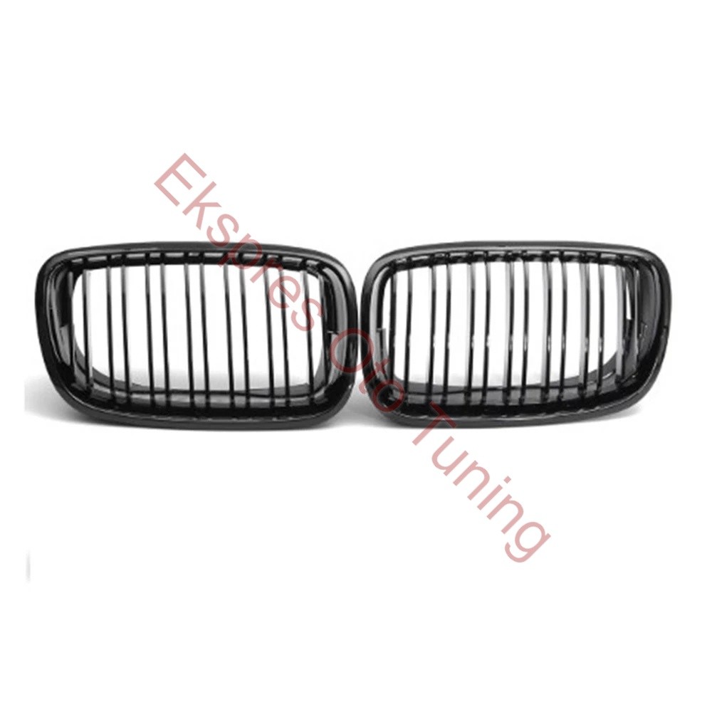 BMW E70/E71 MX5-MX6 PARLAK SİYAH PANJUR SETİ
