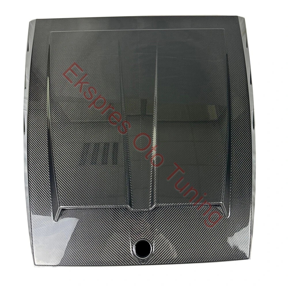 MERCEDES W464 DRY CARBON V TYPE KAPUT