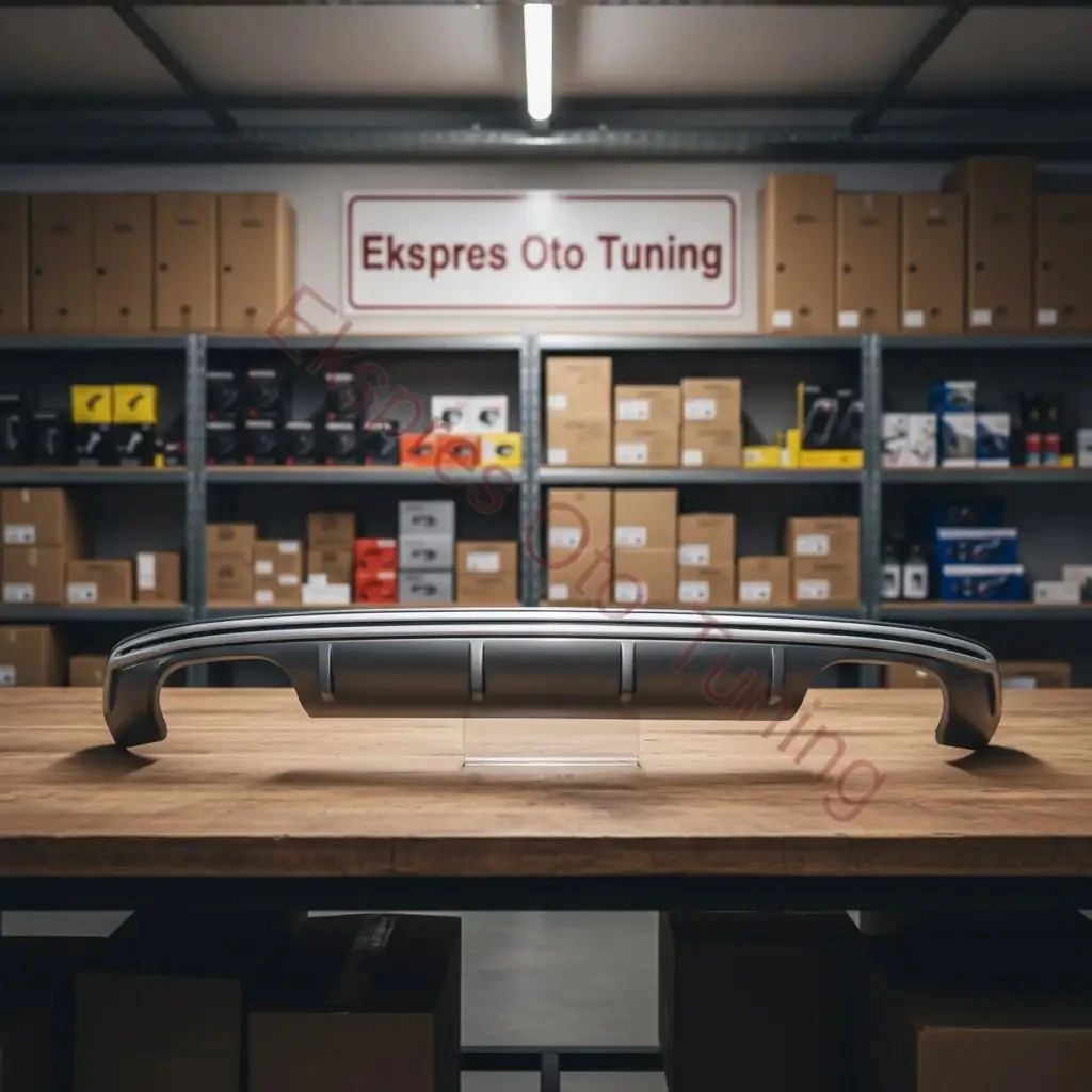 Audi A3 Hatchback Difüzör (2013-2016 Uyumlu – S3 Görünüm)