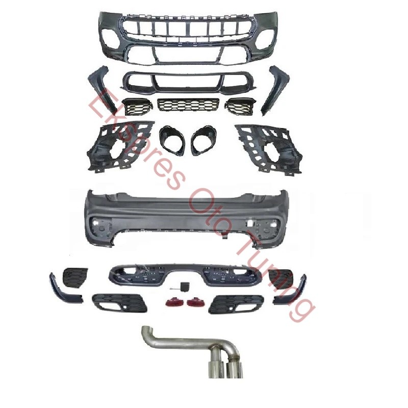 MINI COOPER BODY KIT F55 4D 2014 ve ÜZERİ MODELLER