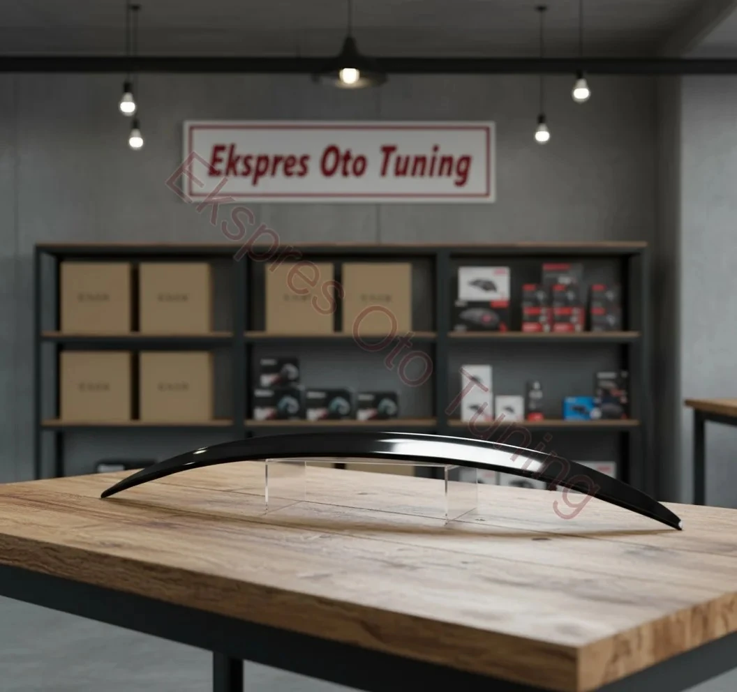 Audi A5 Bagaj Spoileri (2009-2016 Uyumlu – Piano Black)