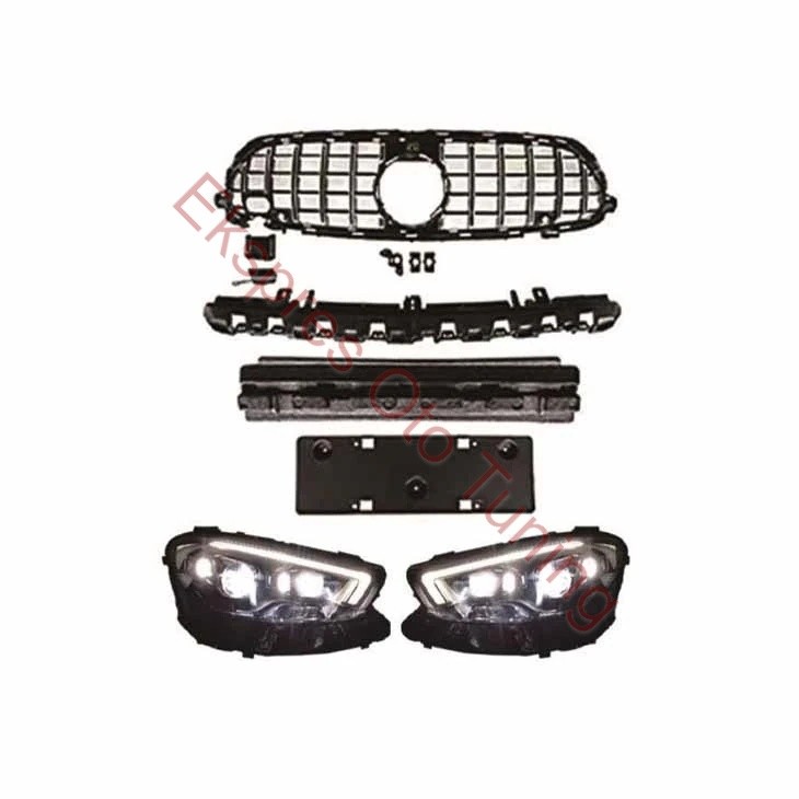 MERCEDES W213 TO W213 FL E63S TYPE BODY KIT