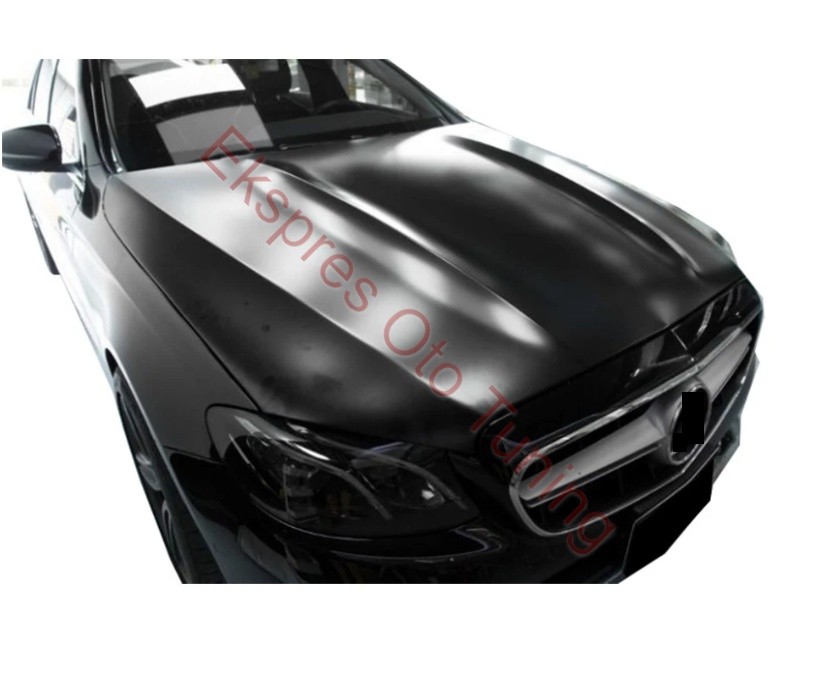 MERCEDES W213 E CLASS E63 ALÜMİNYUM KAPUT