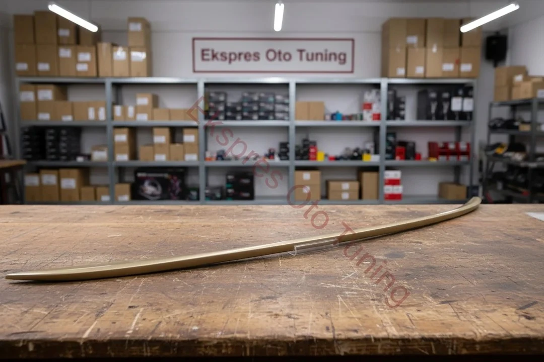 Bmw 3 Serisi Bagaj Spoileri (E93 Uyumlu – M3 Görünüm)