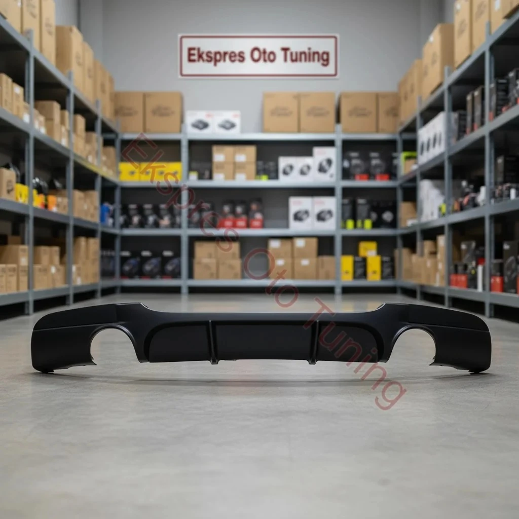 Bmw 3 Serisi Difüzör (E90 Uyumlu – M Performance Görünüm – 3.35)