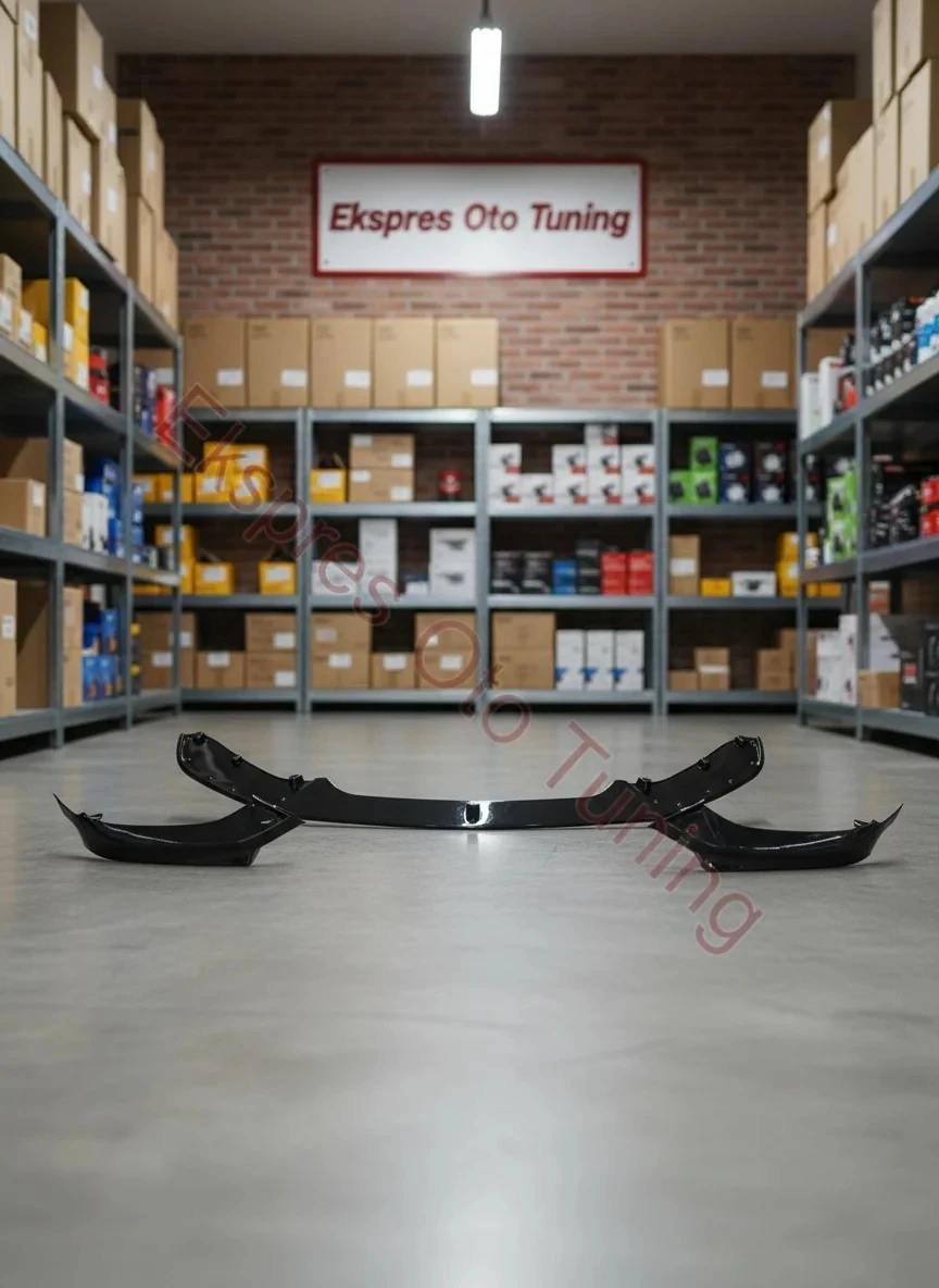 Bmw 1 Serisi Lip (F20 LCI Uyumlu – Piano Black)