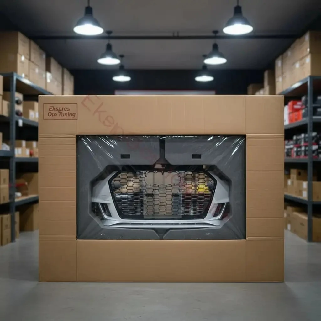 Audi A3 Sedan Ön Tampon (2016+ Uyumlu – RS3 Görünüm)