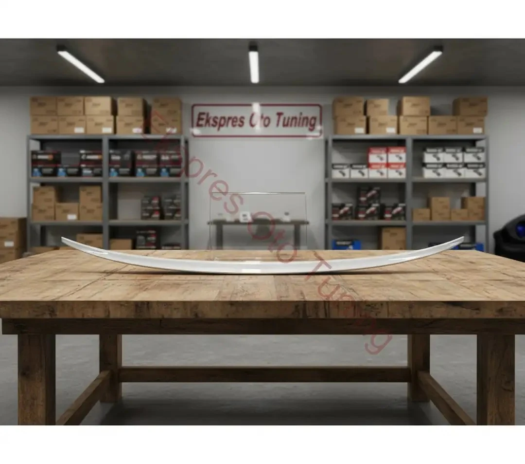 Audi A3 Bagaj Spoileri (2012-2016 Uyumlu)