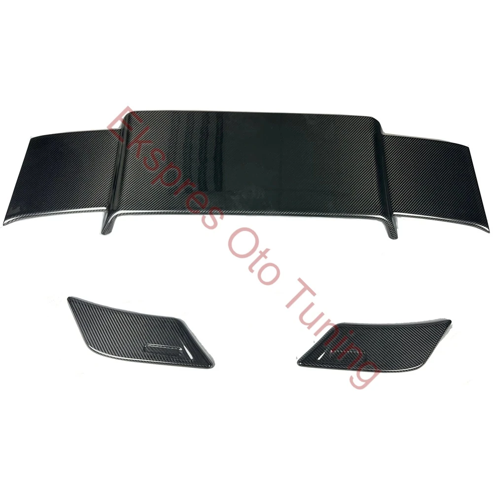 Mercedes G Serisi Spoiler (W464 Uyumlu – Dry Carbon – V Type Arka)