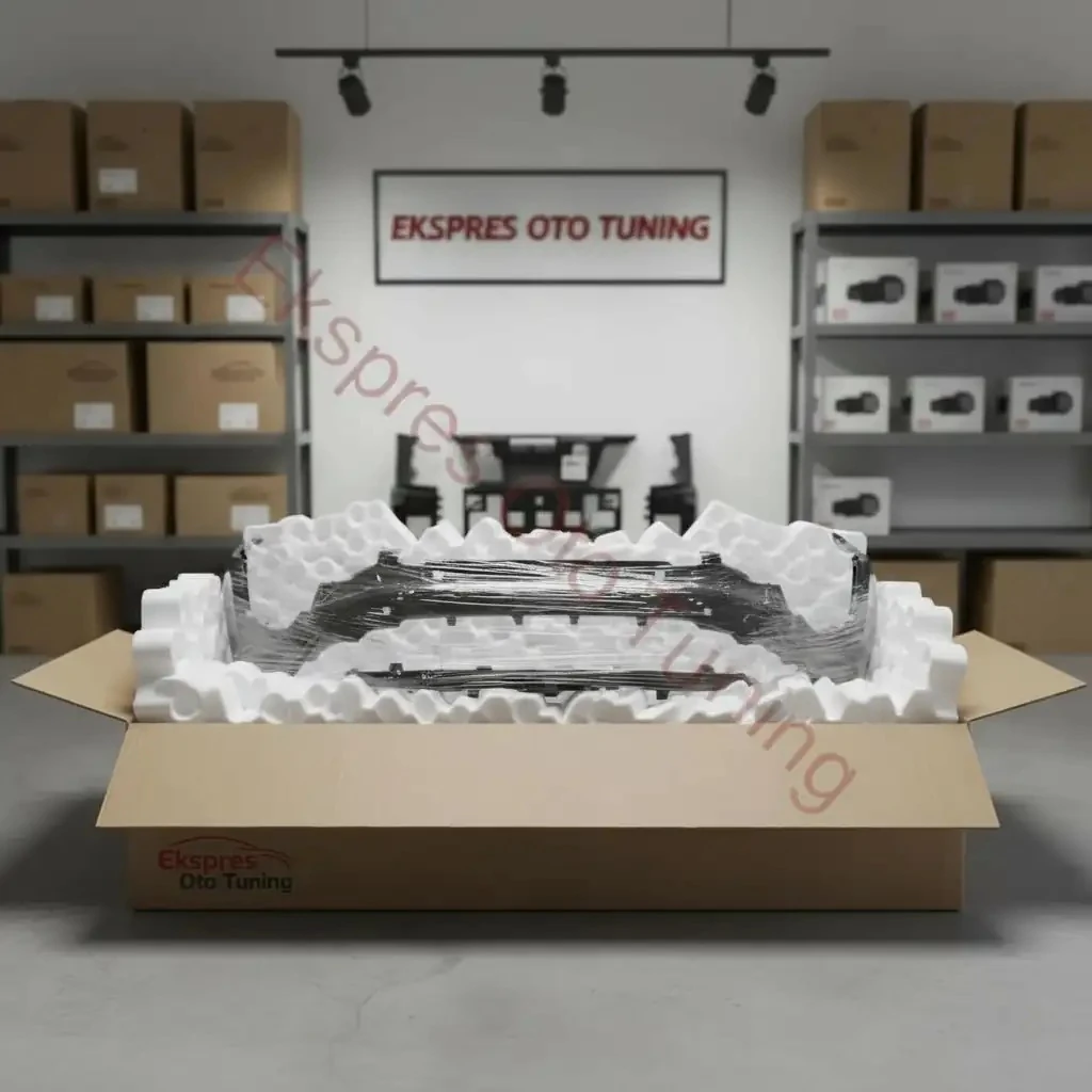 Audi A3 Ön Tampon (2020-2023 Uyumlu – RS Görünüm – 4/5 Kapı)