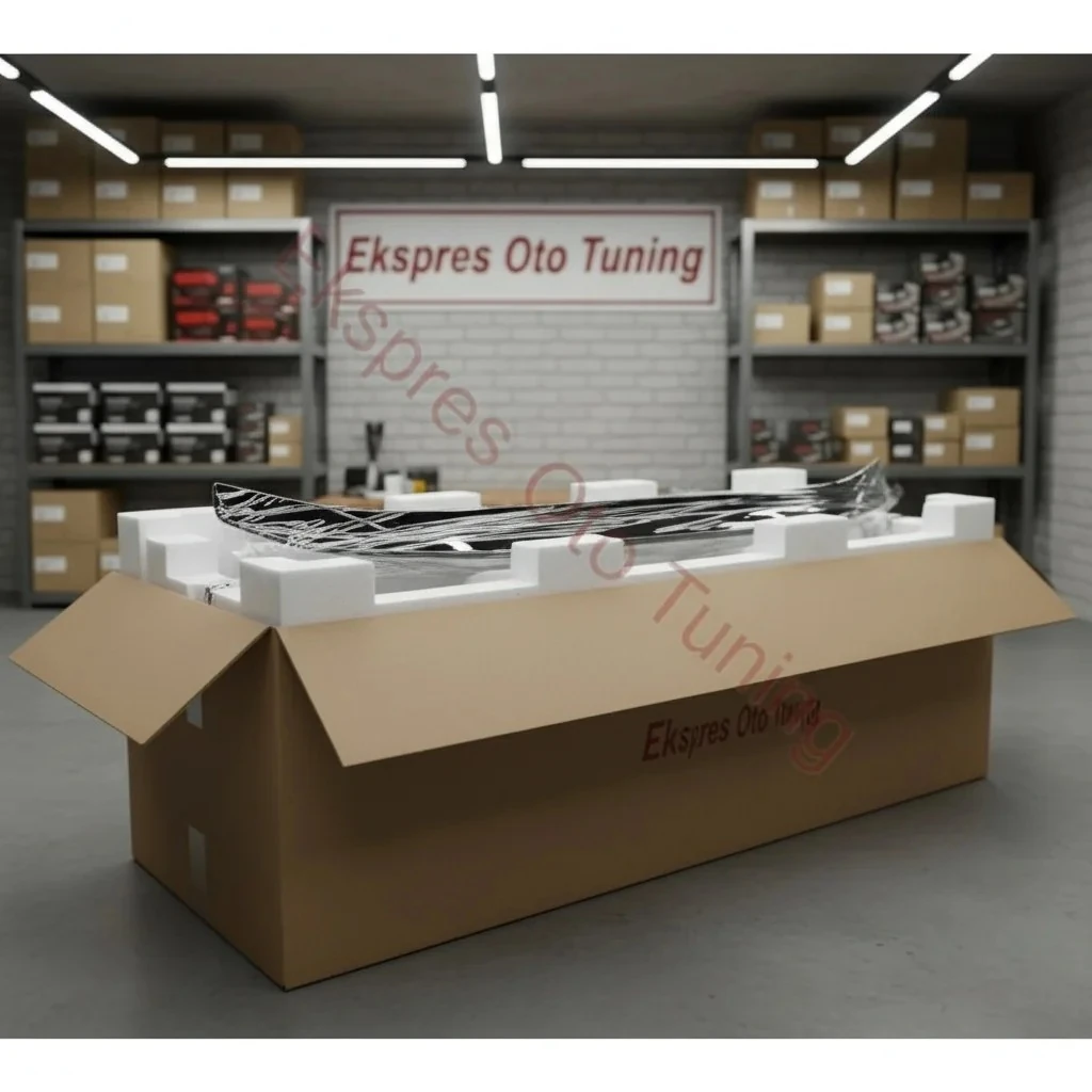 Bmw 2 Serisi Bagaj Spoileri (F44 Uyumlu – PSM Görünüm – Piano Black)