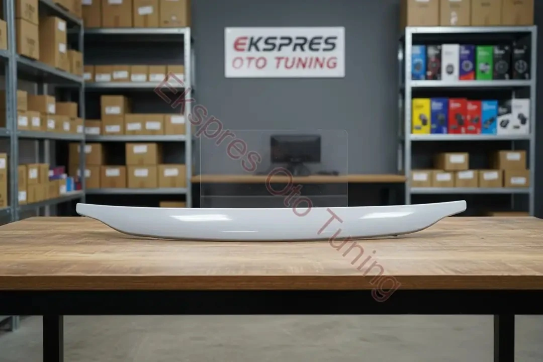 Audi A4 Bagaj Spoileri (2009-2015 Uyumlu)