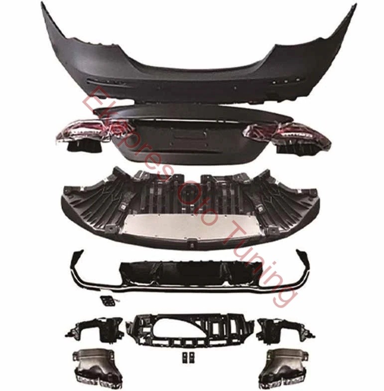 Mercedes E Serisi Body Kit (W213 Uyumlu - W213 FL E63S Görünüm)
