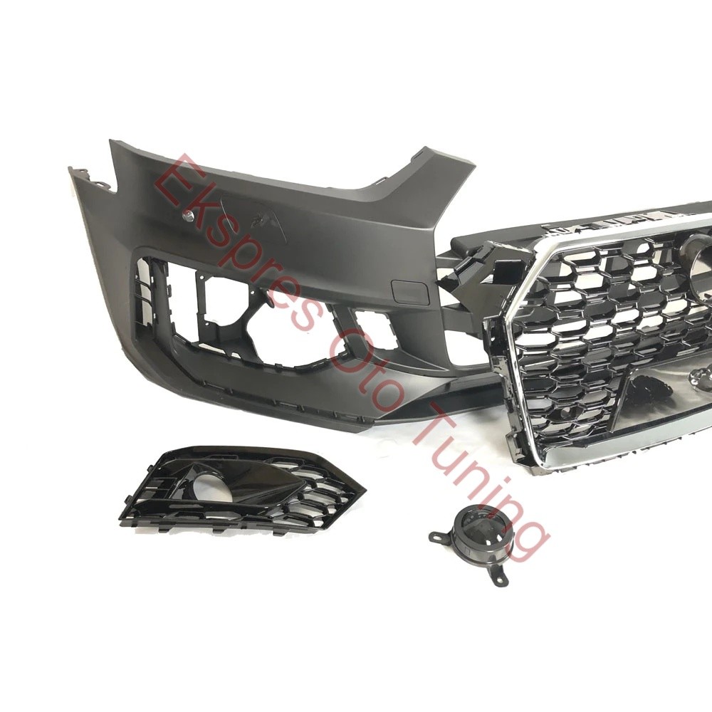 Audi A5 Ön Tampon Seti (2016-2019 Uyumlu – RS Görünüm)