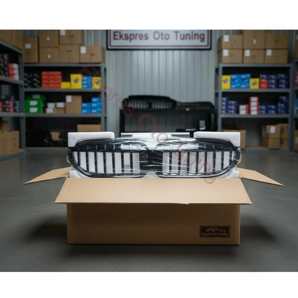 Bmw 3 Serisi Panjur (G20 Uyumlu – M-Tech Görünüm – Piano Black)