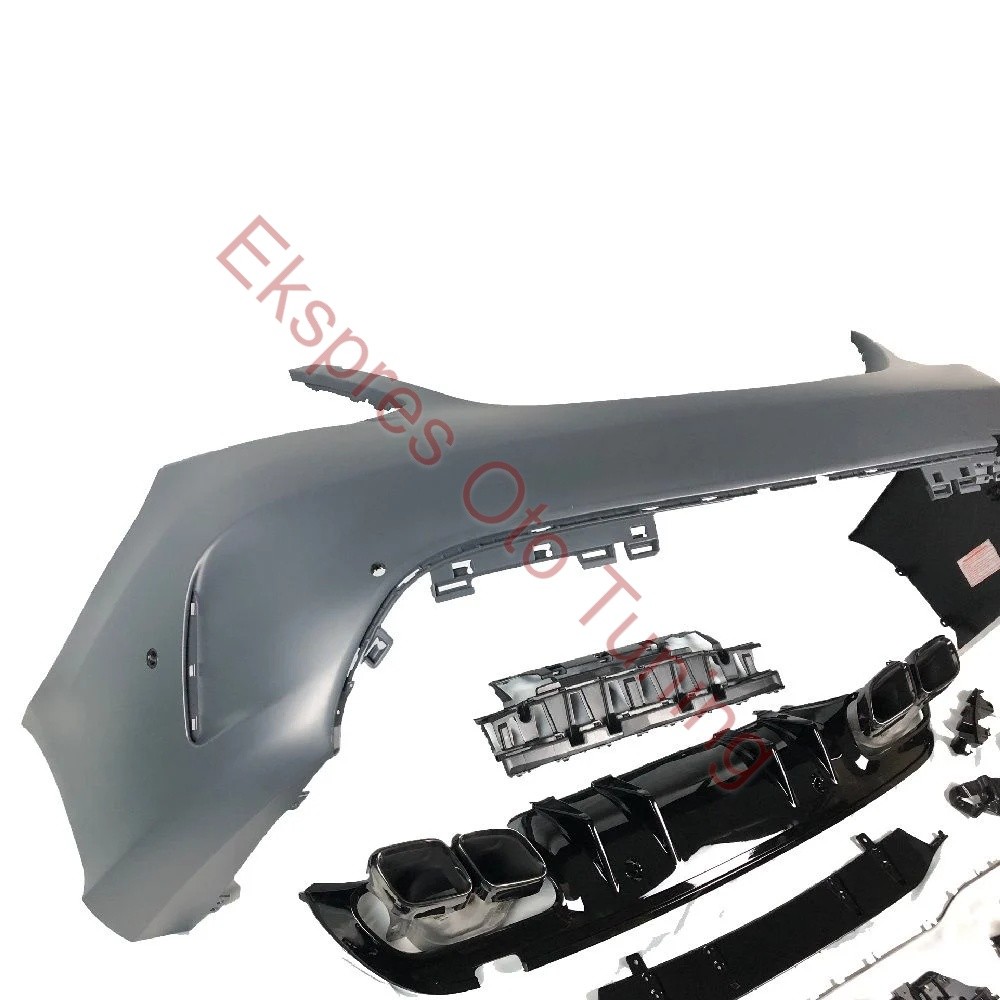 MERCEDES MERCEDES W205 "PANJUR-LIP" FACELIFT BODY KIT