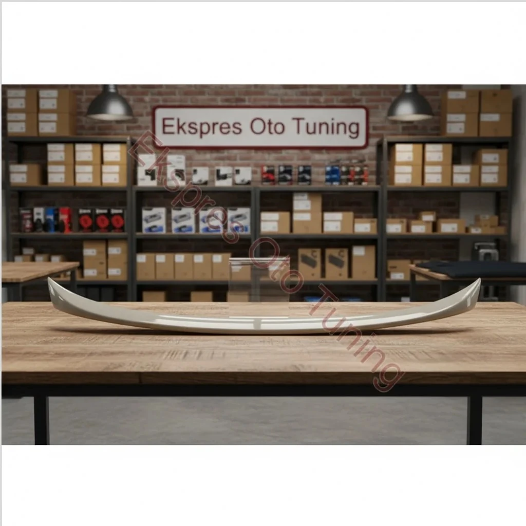 Bmw 3 Serisi Bagaj Spoileri (E90 Uyumlu – M-Tech Görünüm)