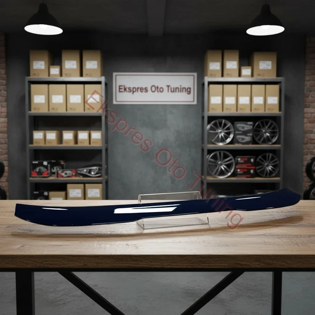 Bmw 4 Serisi Bagaj Spoileri (F32 Uyumlu – PSM Görünüm – Piano Black)