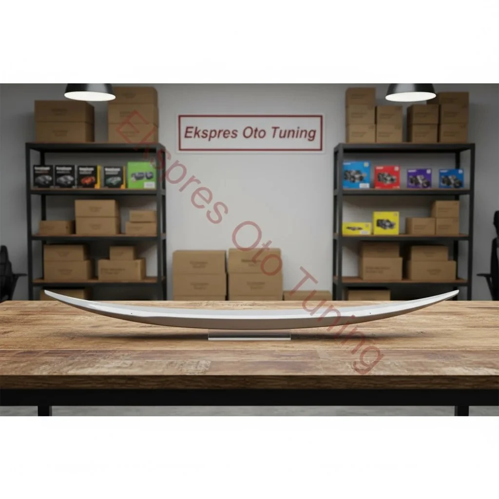 Bmw 3 Serisi Bagaj Spoileri (E92 Uyumlu – M Performance Görünüm)