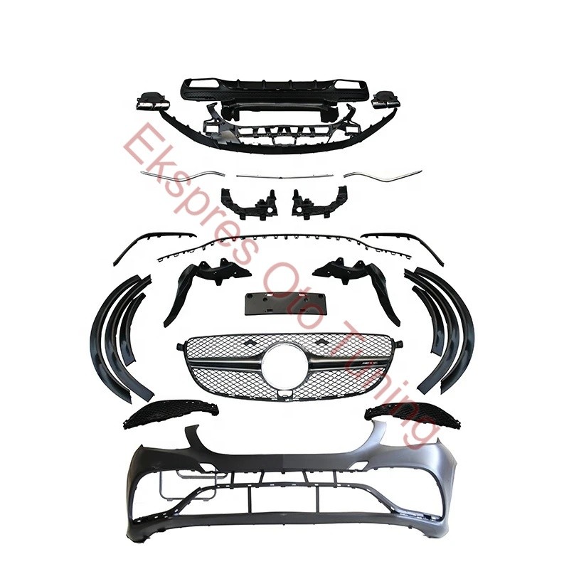 MERCEDES W166 GLE SUV BODY KIT 2015 ve ÜZERİ MODELLER