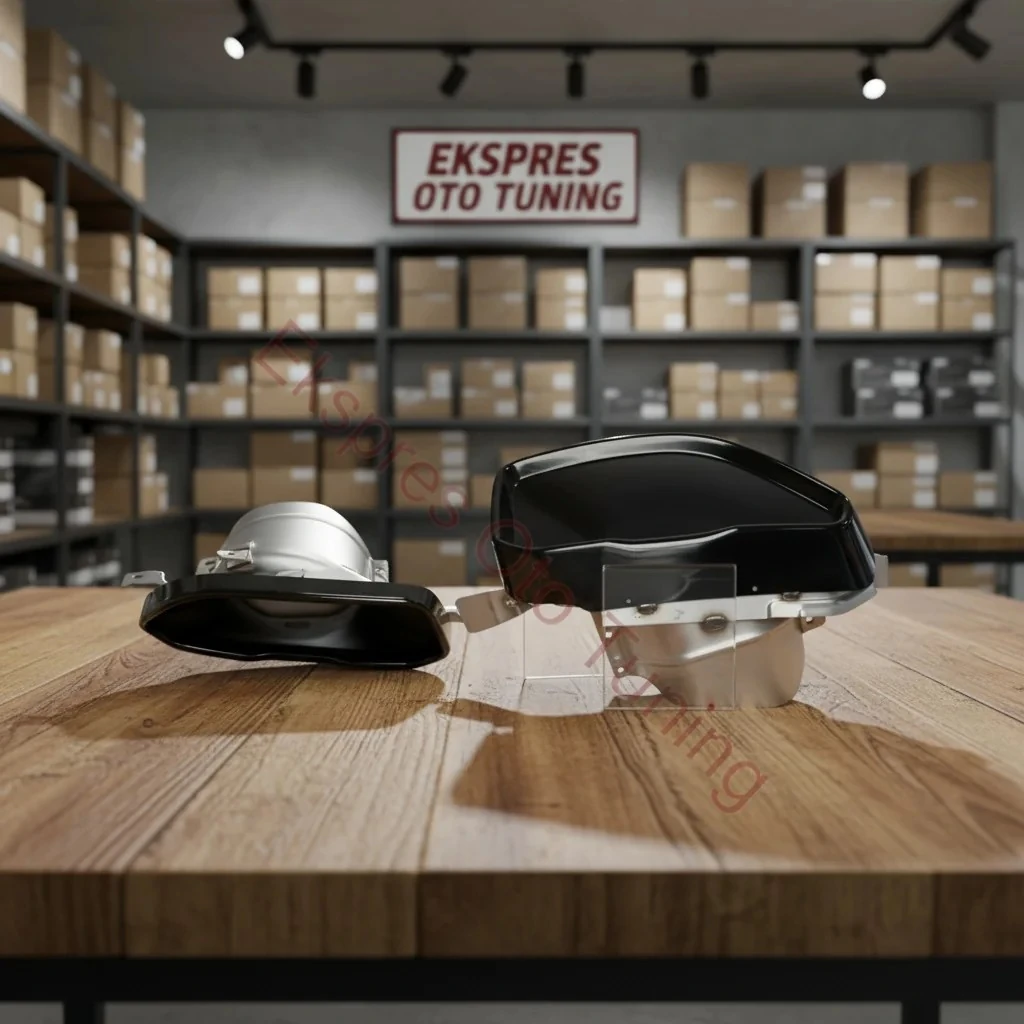 Bmw 3 Serisi Egzoz Ucu (G20 Uyumlu – Siyah – 3.40)