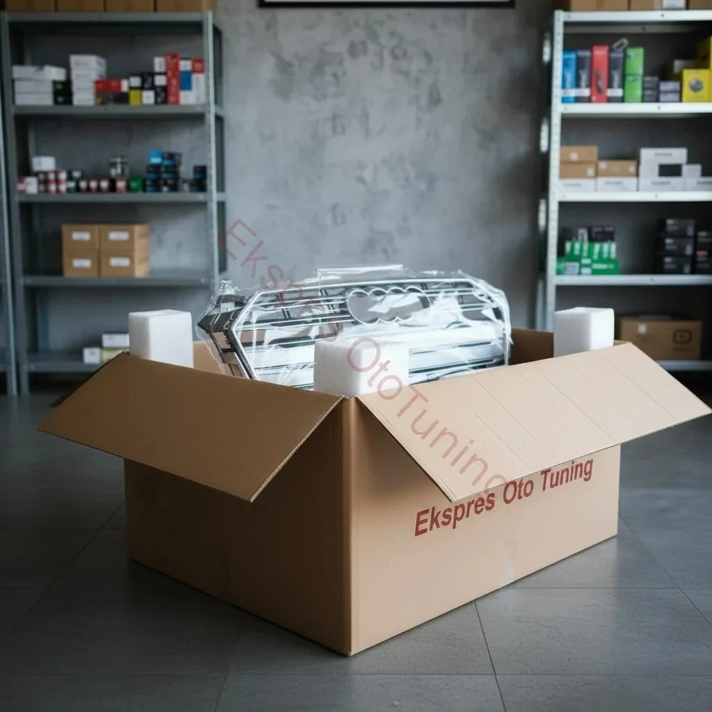 Audi A5 Panjur (2016-2019 Uyumlu – S5 Görünüm – Krom/Siyah)