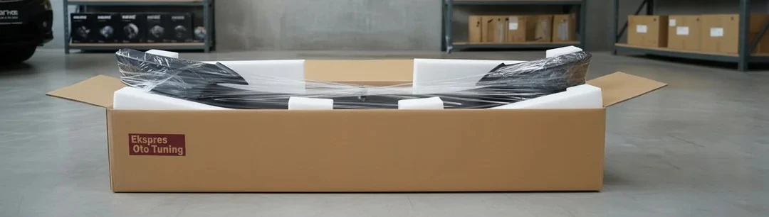 Bmw 3 Serisi Lip (F30 Uyumlu – M Performance Görünüm)