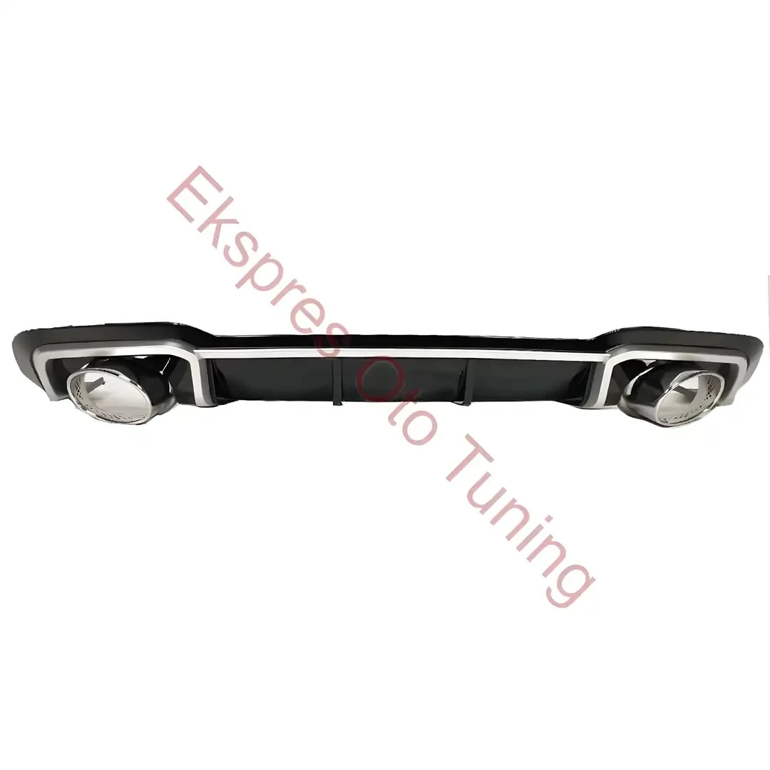 Audi A3 Difüzör (2016-2020 S-Line Uyumlu – RS Görünüm – 4 Kapı)