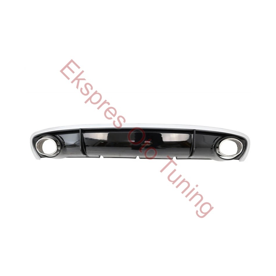 Audi A4 Difüzör Seti (2011-2015 Uyumlu – RS4 Görünüm)