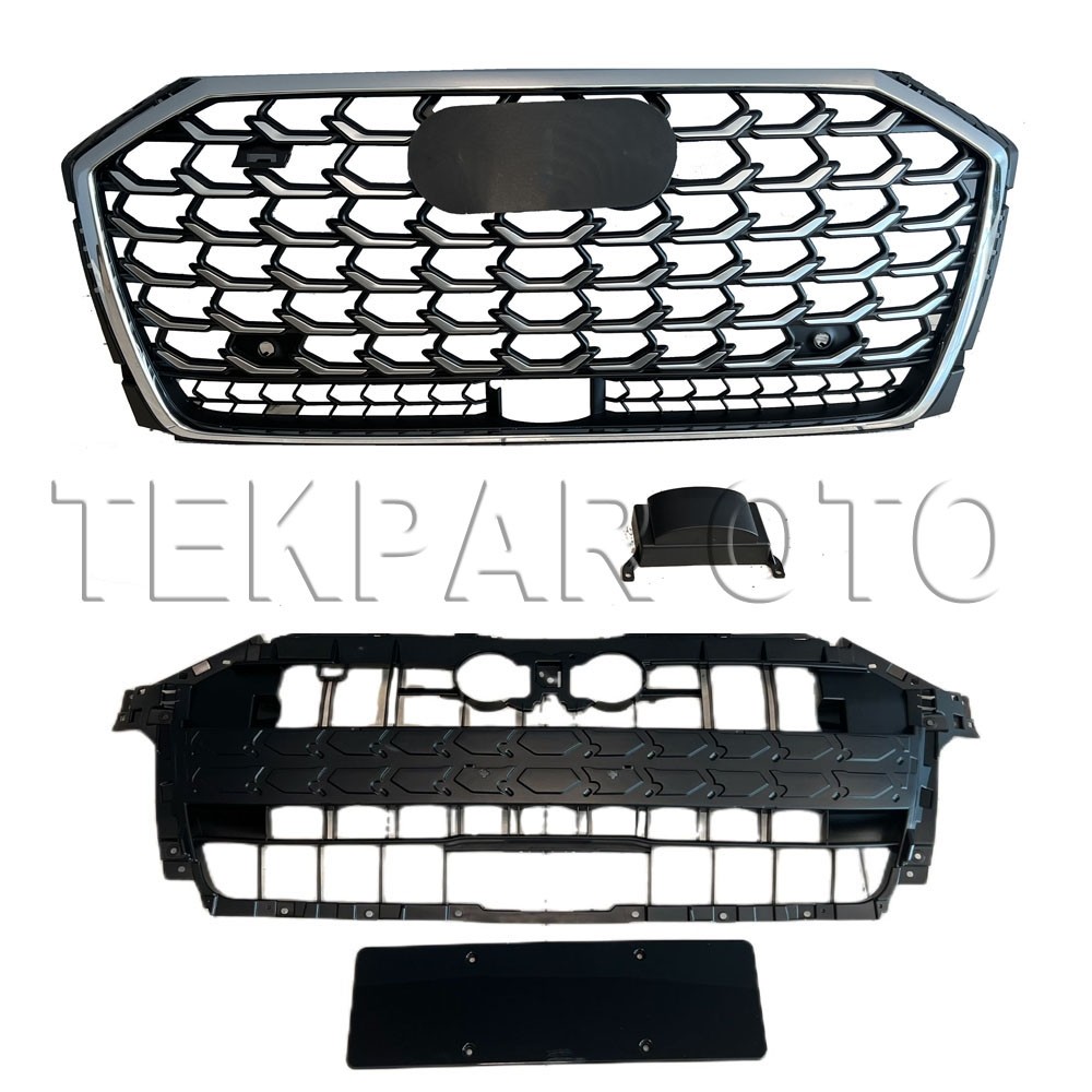 AUDI A8 PANJUR KROM/SİYAH S 2022-2025