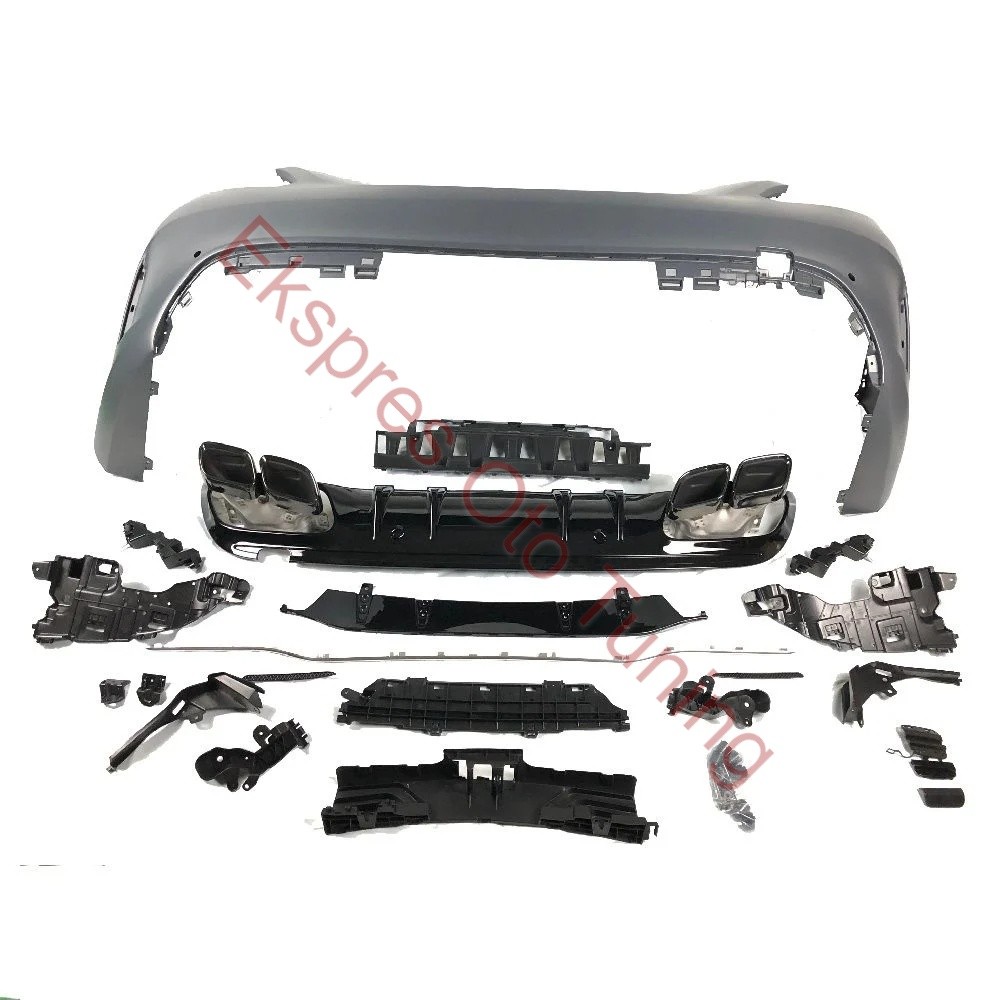 MERCEDES MERCEDES W205 "PANJUR-LIP" FACELIFT BODY KIT