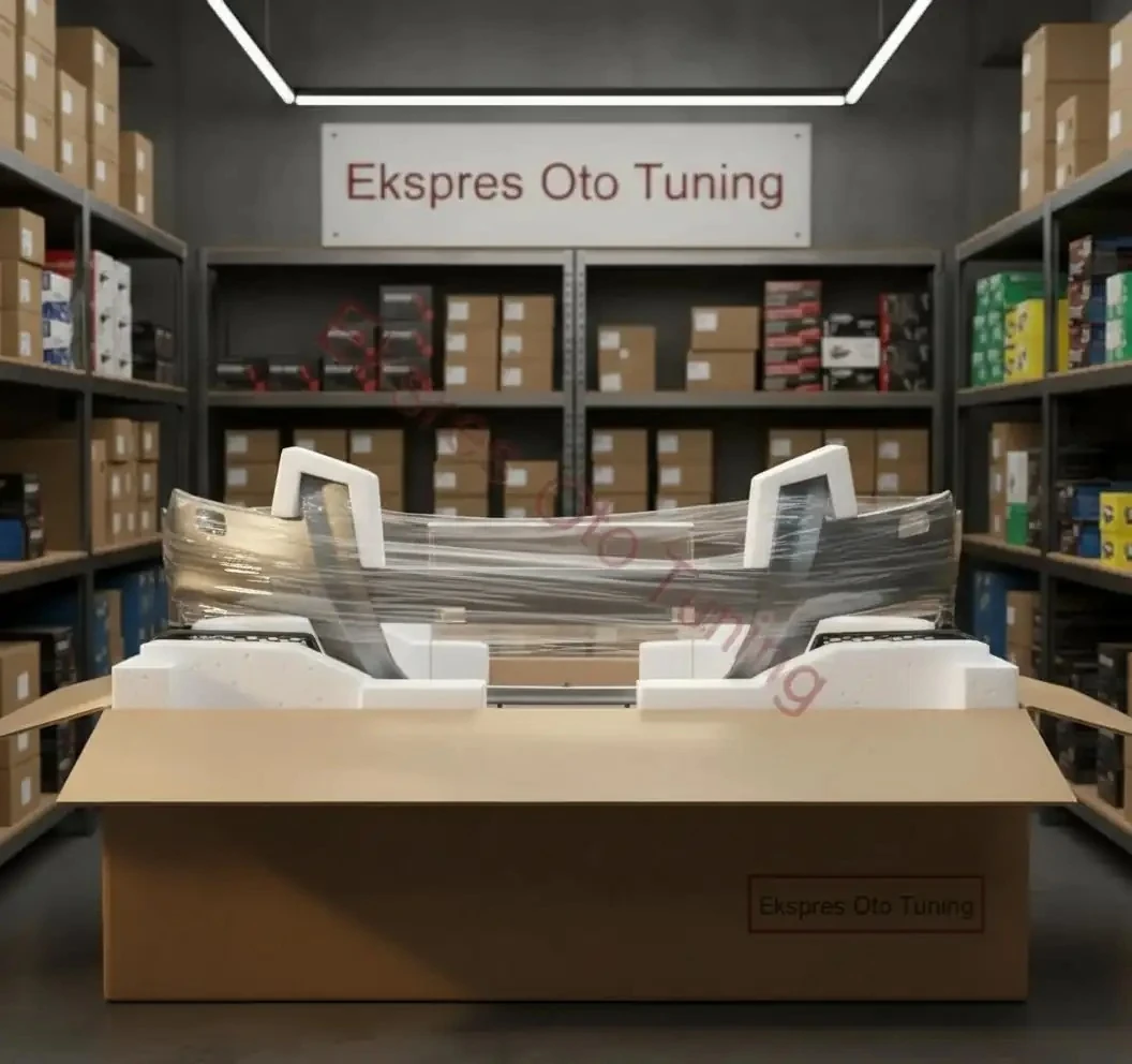 Audi A3 Ön Tampon (2008-2013 Uyumlu – RS3 Görünüm)