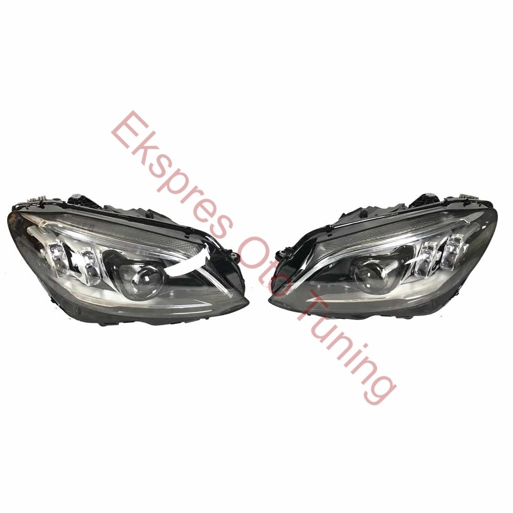 MERCEDES W205 FAR SETİ MULTİBEAM