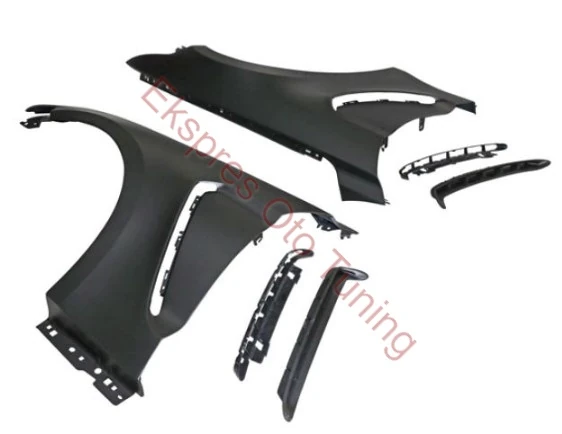 Ford Mustang Body Kit (2015-2017 Uyumlu – GT350 Görünüm)