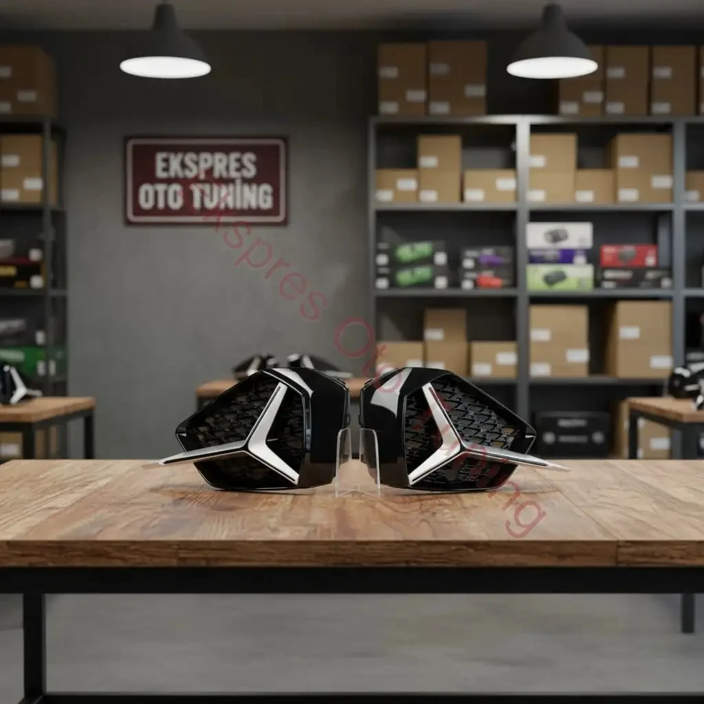 Audi A3 Sis Çerçevesi (2021+ Uyumlu – Gümüş)