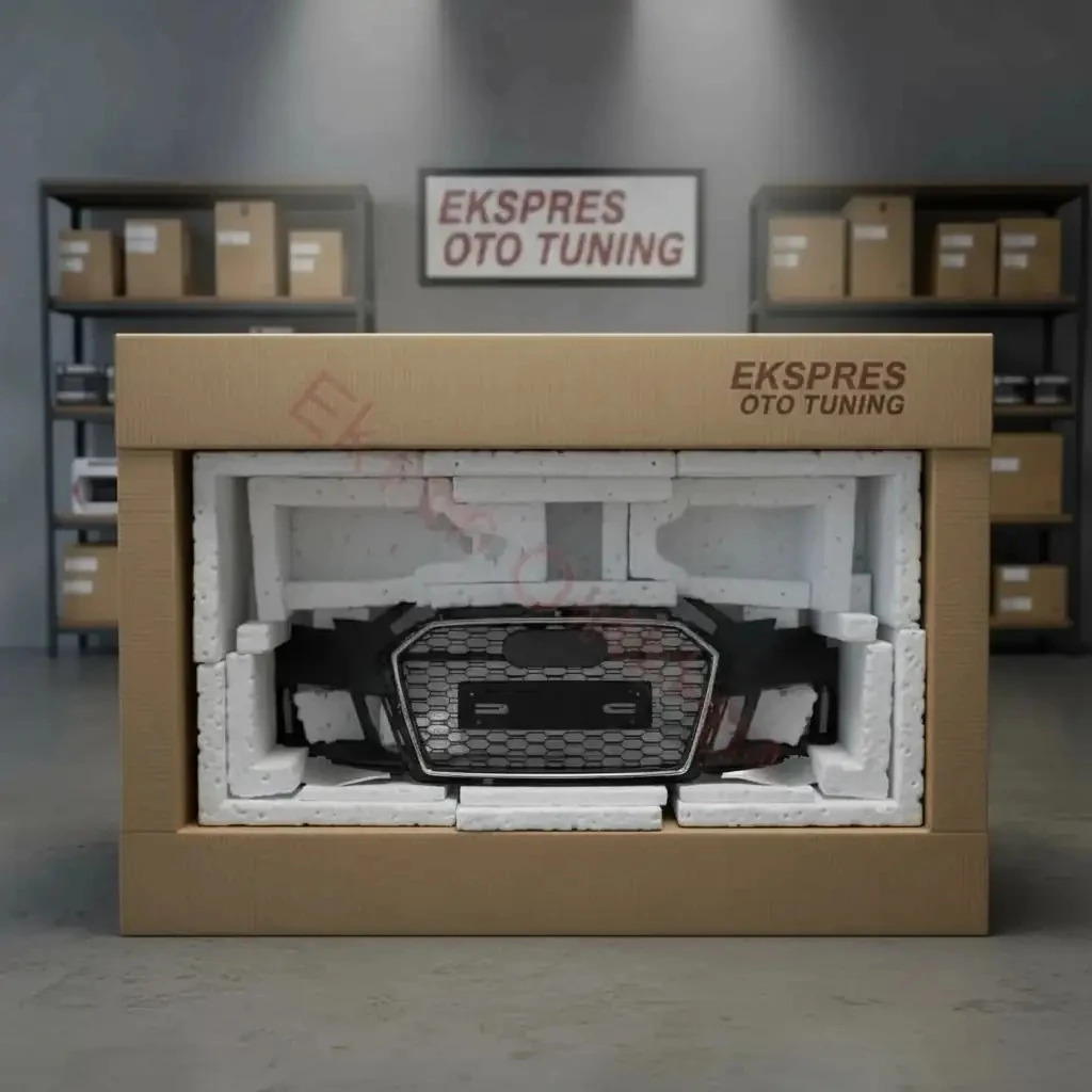 Audi A3 HB Ön Tampon (2016+ Uyumlu – RS Görünüm)