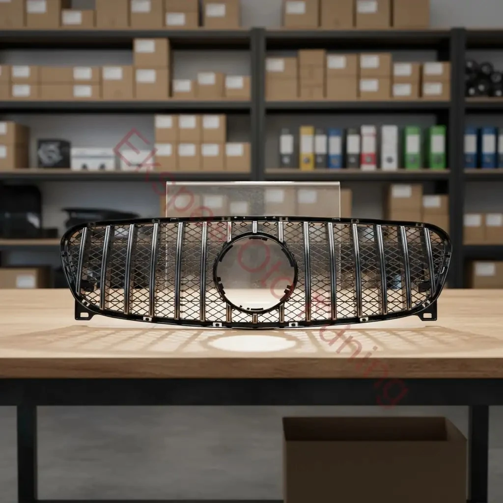 Mercedes GLA Panjur (W156 2013-2017 Uyumlu – GTR Görünüm – Izgaralı)